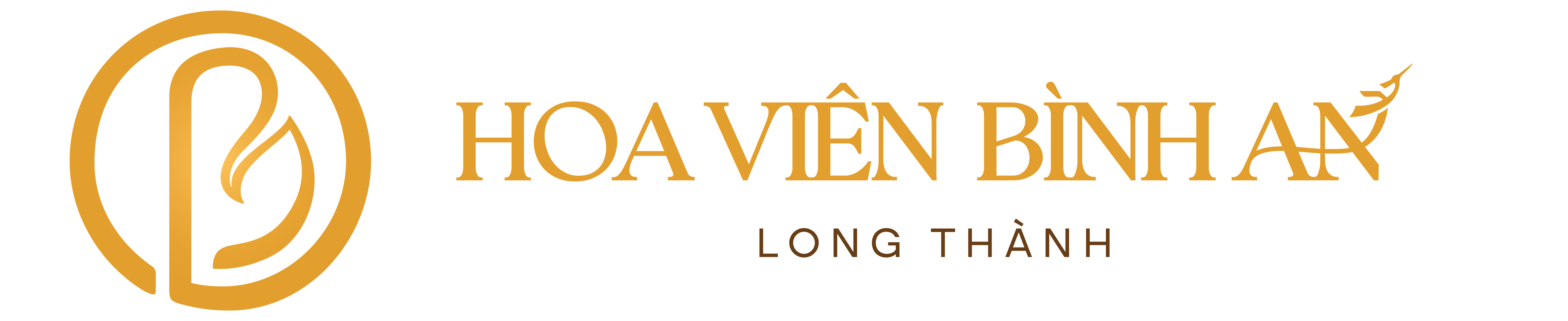 Logo Hoa Viên Bình An Scroll