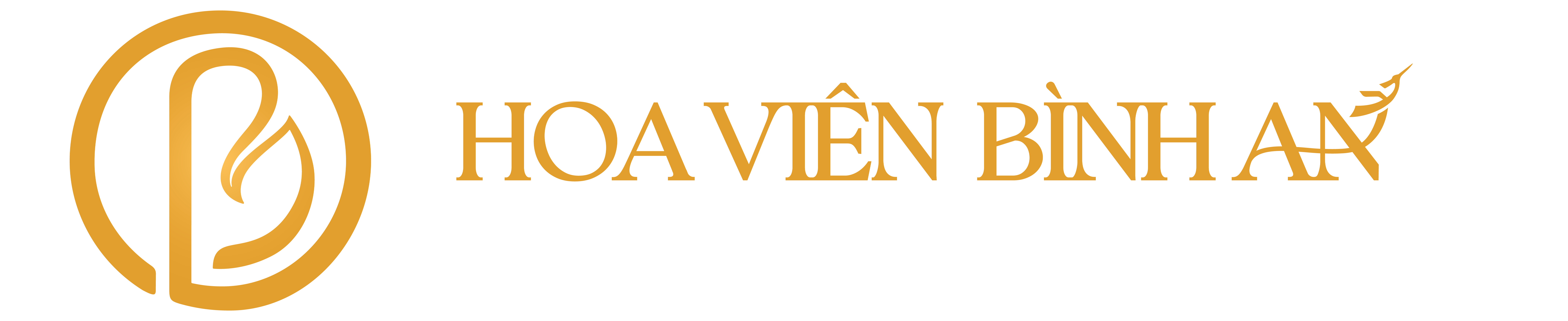 Logo Hoa Viên Bình An 