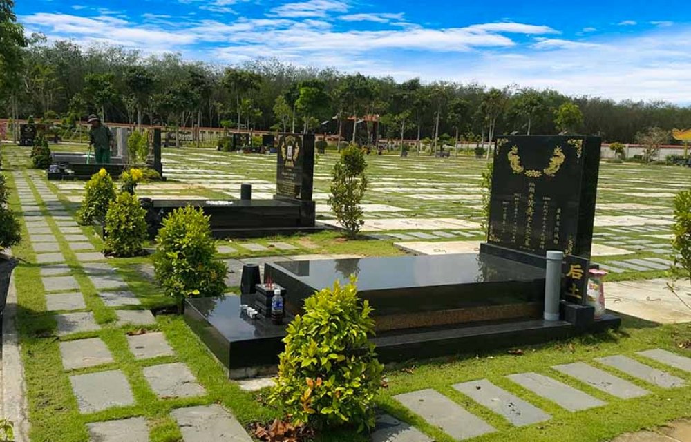 Mộ đơn cao cấp