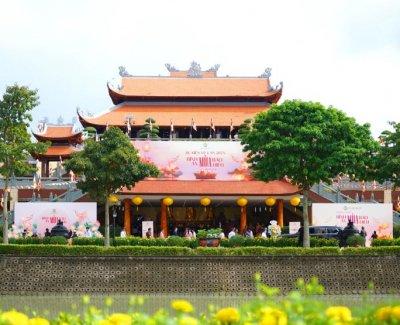 DÂN TRÍ - HOA VIÊN BÌNH AN TỔ CHỨC SỰ KIỆN VU LAN 2025, LAN TỎA TINH THẦN HIẾU ĐẠO