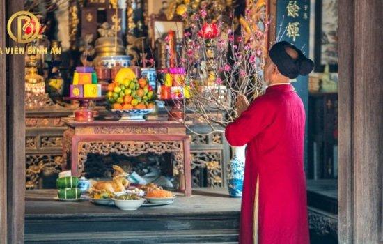 Bài văn khấn cúng cơm trong 3 ngày tết ở Bắc, Trung, Nam