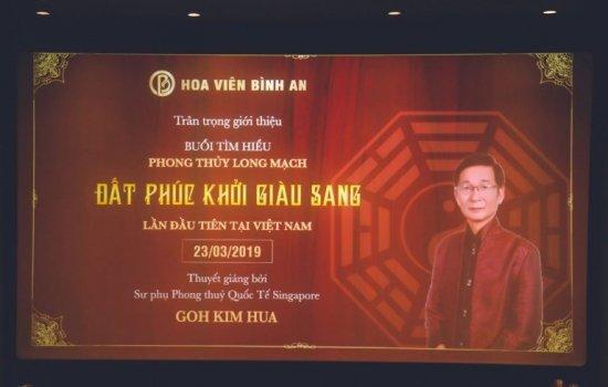 BUỔI TÌM HIỂU PHONG THỦY LONG MẠCH - ĐẤT PHÚC KHỞI GIÀU SANG