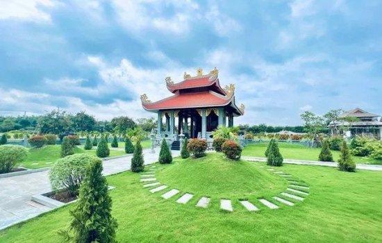 CAFEF - HOA VIÊN NGHĨA TRANG - ĐIỂM SÁNG THU HÚT 