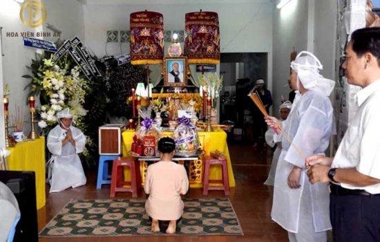 [CẤM KỴ] TẠI SAO PHẢI CHE BÀN THỜ KHI NHÀ CÓ NGƯỜI MẤT