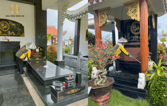 Chăm sóc mộ phần như thế nào là đúng?