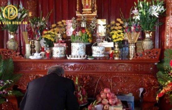 Chi tiết bài văn khấn bốc bát hương thần linh thổ địa theo mẫu