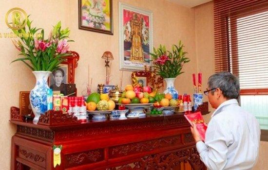 [Chi tiết] Lễ vật và văn cúng tuần đầu cho người mới mất
