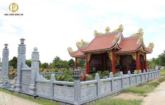 Chọn mộ phần vị trí đắc địa - phong thuỷ vượng gia