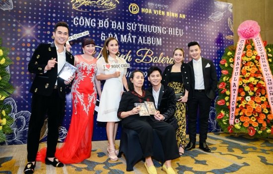 Công Bố Đại Sứ Thương Hiệu Hoa Viên Bình An