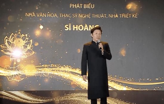 ĐẮC PHÚC KHỞI BÌNH AN CÙNG NHÀ VĂN HÓA – NHÀ THIẾT KẾ SĨ HOÀNG