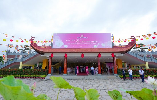 Đại Lễ Vu Lan Báo Hiếu 2023 Tại Hoa Viên Bình An