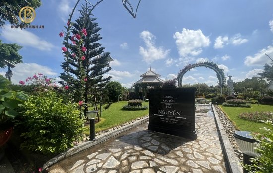 Dấu Ấn Truyền Thống Trung Hoa Trong Lòng Hoa Viên Bình An Đầy Khác Biệt !!