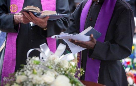 [ĐẦY ĐỦ] ĐÁM TANG CÔNG GIÁO VÀ NHỮNG NGHI THỨC QUAN TRỌNG CẦN LƯU Ý