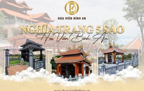 Dịch vụ mai táng chu toàn tại Hoa Viên Bình An – An yên cho người đã khuất