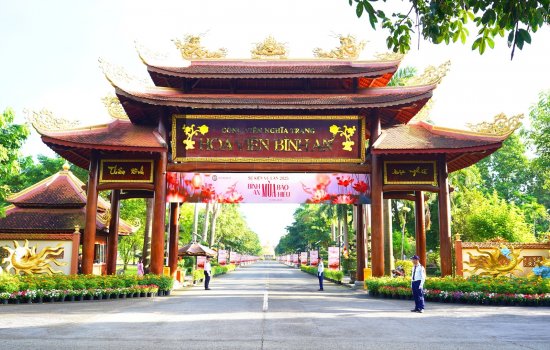 Hoa Viên Bình An - 10 năm một hành trình