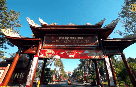 Hoa Viên Bình An Chúc mừng năm mới 2024 - Xuân Giáp Thìn