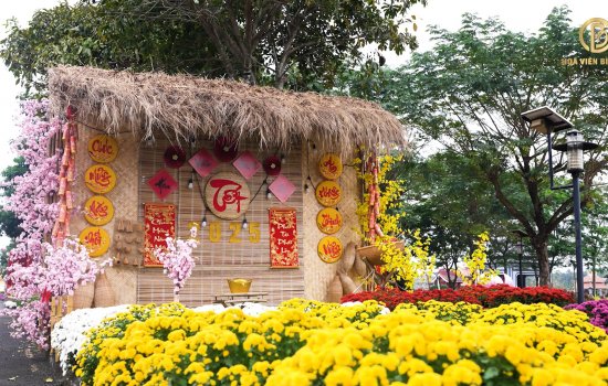 Hoa Viên Bình An Chúc mừng năm mới 2025 - Xuân Ất Tỵ
