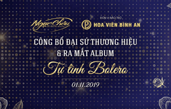 HOA VIÊN BÌNH AN CÔNG BỐ ĐẠI SỨ THƯƠNG HIỆU 01.11.2019