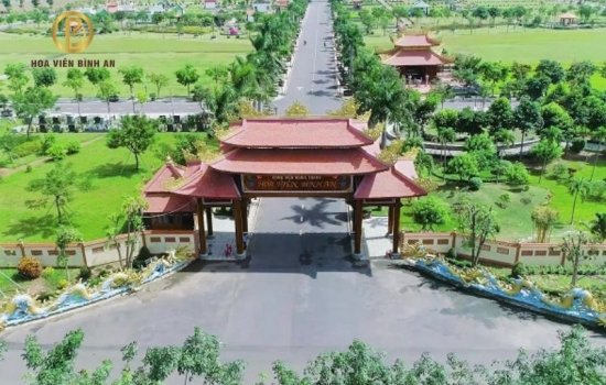 Hoa Viên Bình An - Mô hình đất nghĩa trang văn minh, hiện đại