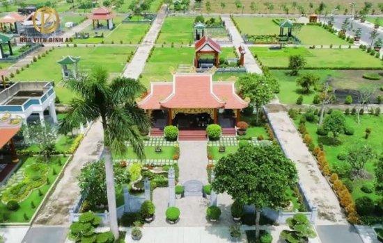 Hoa viên nghĩa trang - Ngôi nhà bình yên cho người đã khuất