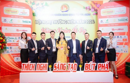 HỘI NGHỊ THƯỜNG NIÊN CLB DOANH NHÂN NAM ĐỊNH TẠI TP.HCM NĂM 2024