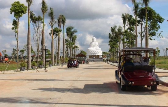  Khách Hàng Tham Quan Dự Án Hoa Viên Bình An