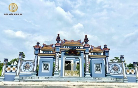 Kinh nghiệm xây mộ gia tộc đúng chuẩn phong thuỷ