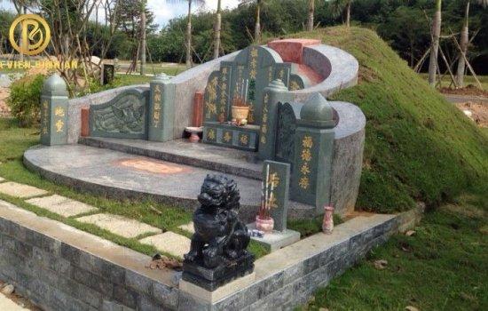 Lưu ý khi thiết kế mộ người hoa và đặc điểm về mộ