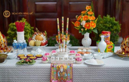 MÂM LỄ CÚNG ĐỘNG THỔ – ĐÚNG NGHI THỨC, TRANG NGHIÊM, ĐẦY ĐỦ LỄ VẬT