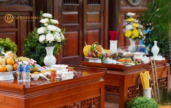 MÂM LỄ CÚNG MỞ CỬA MẢ – TRỌN GÓI ĐẦY ĐỦ, ĐÚNG NGHI THỨC, TRANG NGHIÊM