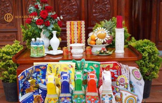 MÂM LỄ CÚNG TẠ MỘ – TRỌN GÓI ĐẦY ĐỦ, ĐÚNG NGHI THỨC, TRANG NGHIÊM