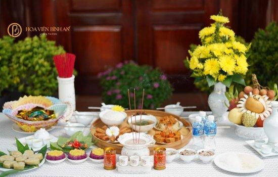 MÂM LỄ CÚNG THẤT – TRỌN GÓI ĐÚNG NGHI THỨC, TRANG NGHIÊM, GIÁ HỢP LÝ