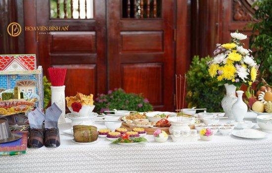 MÂM LỄ GIỖ MẶN – ĐẦY ĐỦ, TRANG NGHIÊM, ĐÚNG NGHI THỨC CÚNG TỔ TIÊN