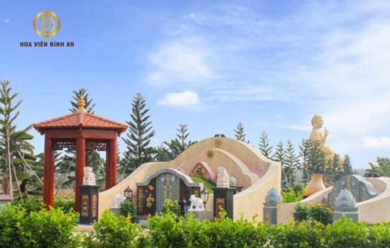 Mộ gia tộc - Hiếu đạo gia tộc - Phúc lộc ngàn đời