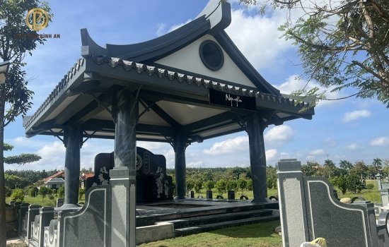 Mộ Gia Tộc Hoa Viên Bình An - Nơi Cả Dòng Họ Nhìn Chung Về 1 Hướng !!