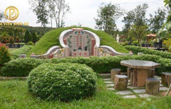 Những lưu ý khi xây dựng khu mộ người Hoa chuẩn phong thuỷ