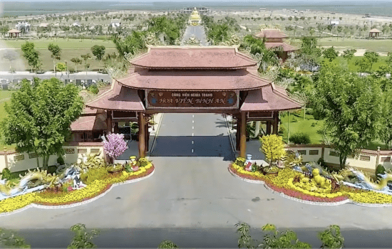 PHÓNG SỰ NGẮN VỀ HOA VIÊN BÌNH AN LONG THÀNH phát sóng tại HOA KỲ (P2)