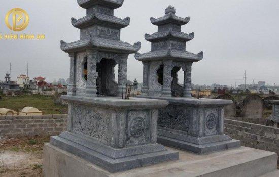 Thông tin về mộ đá 3 tầng và những điều bạn cần biết 