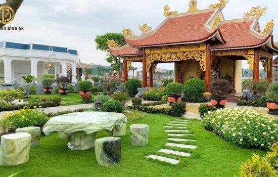 Tìm hiểu dự án công viên vĩnh hằng Hoa Viên Bình An