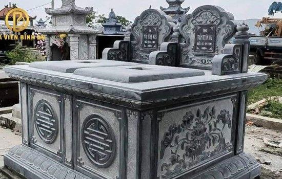 Tổng hợp các mẫu mộ đá đôi đẹp và cao cấp nhất năm 2023