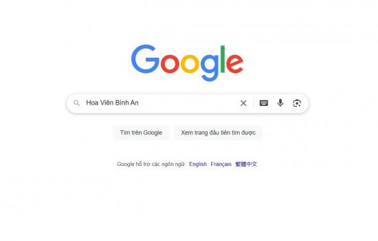 TƯỞNG ĐÚNG MÀ SAI – CẨN TRỌNG KHI TÌM KIẾM “HOA VIÊN BÌNH AN” TRÊN GOOGLE