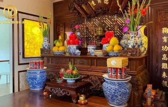 Văn khấn an vị bát hương thần linh - Sắm lễ, bài cúng gia chủ cần biết