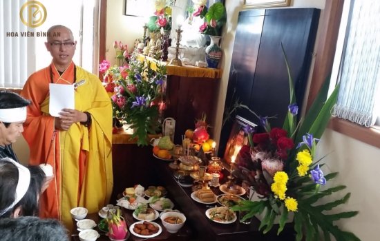 VĂN KHẤN CÚNG CƠM CHO NGƯỜI MỚI MẤT TRONG 49 NGÀY