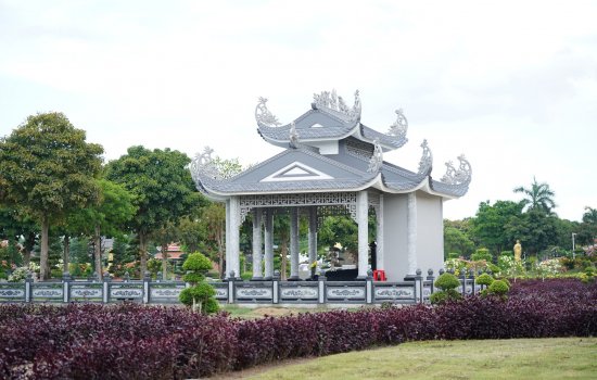 XÂY DỰNG MỘ PHẦN AN NGHỈ VĨNH HẰNG TẠI HOA VIÊN BÌNH AN