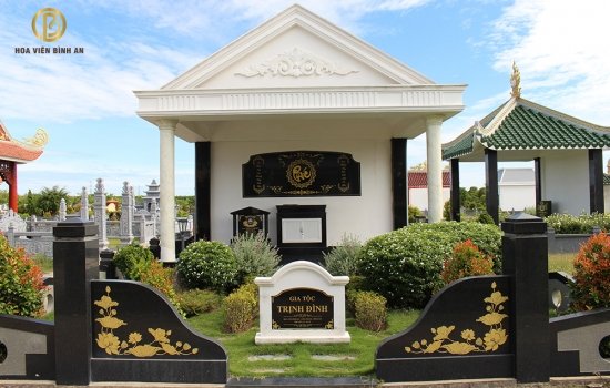 Xây mộ ông bà tổ tiên và những điều cần lưu ý để đảm bảo tôn kính