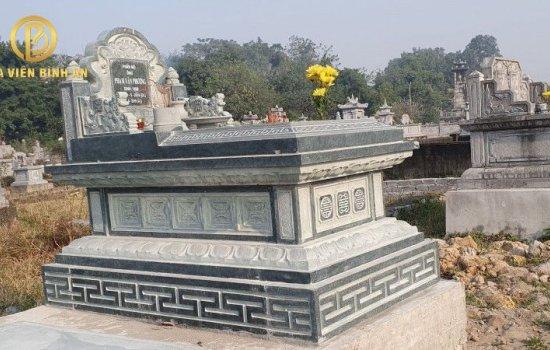 Ý nghĩa của mộ đá không mái và kích thước tiêu chuẩn