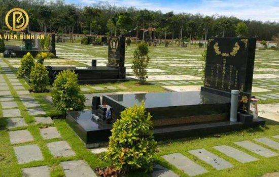 Ý nghĩa mộ ốp đá kim sa theo phong thuỷ