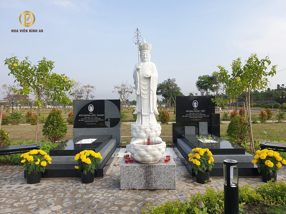 Hoa Viên Bình An là dự án có sổ hồng lâu dài