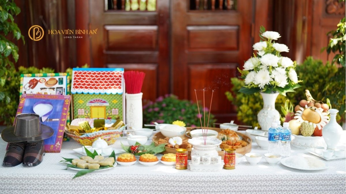 Mâm lễ cúng 21, 49 và 100 ngày