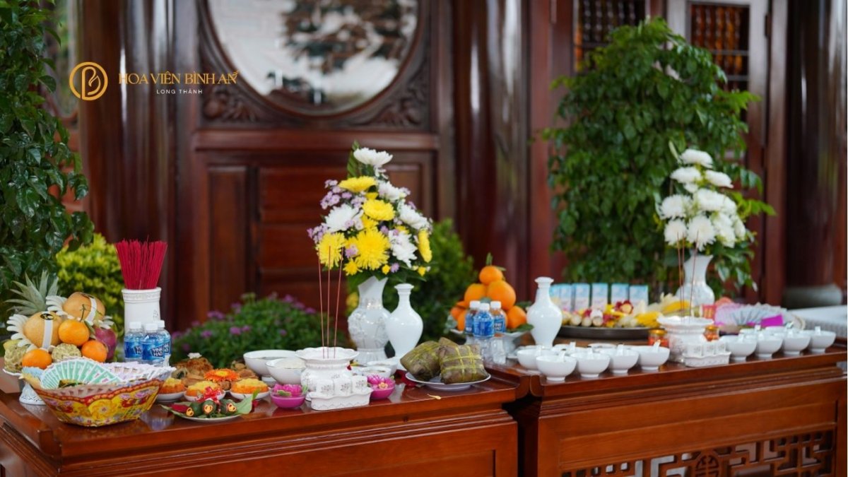 Mâm lễ cúng ngày rằm 15 và 16